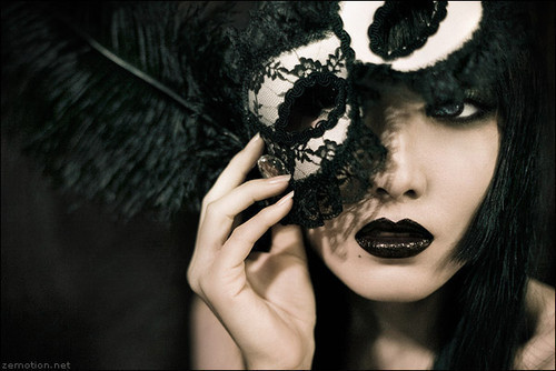  Dia das bruxas mask for Sylvie no.3