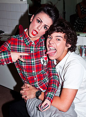  Harry and Cher <3