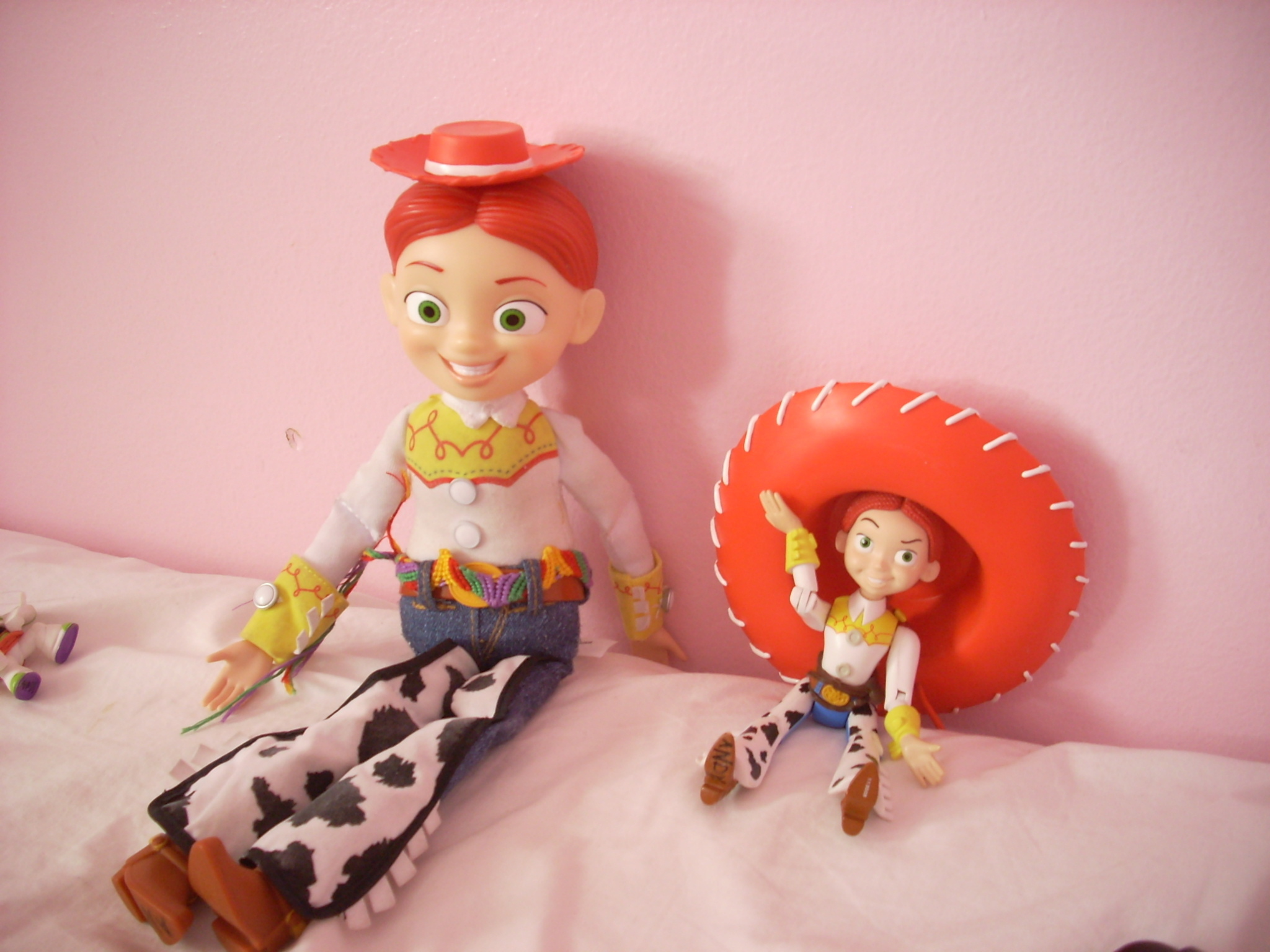 Hat Switch - Jessie (Toy Story) photo (16534107) - fanpop