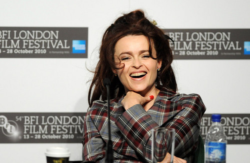  Helena Bonham Carter @ the 2010 BFI 伦敦 Film Festival