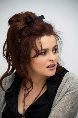  Helena at the Kings Speach press conference