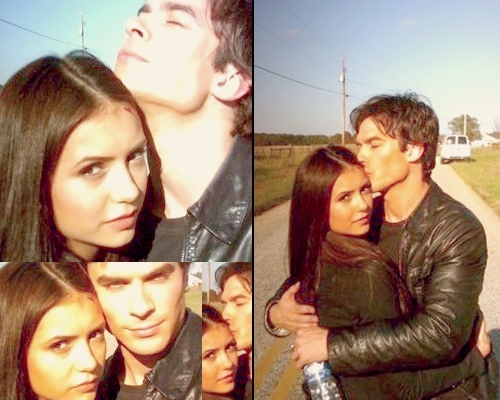  Ian/Nina - Damon/Elena