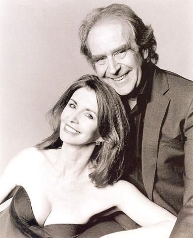  Jane and her husband, Gerald Scarfe