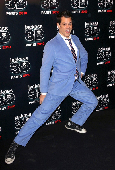 Johnny Knoxville @ the Paris Premiere of 'Jackass 3D'