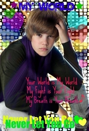 Justin Bieber; MY BOY!