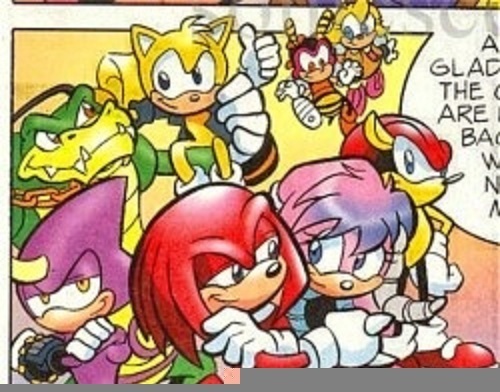  Knuckles and the Chaotix