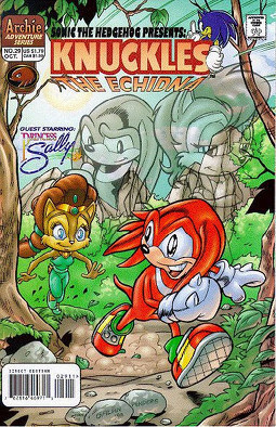 KtE issue #29 - Archie Knuckles Photo (16557659) - Fanpop