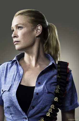  Laurie Holden as Andrea