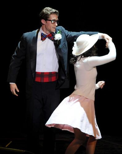  Lea & Matthew performing @ The Rocky Horror Picture mostrar 35th Anniversary