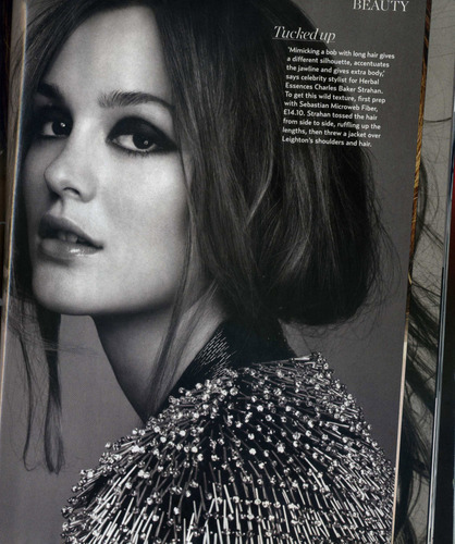  Leighton for Marie Claire UK - December 2010