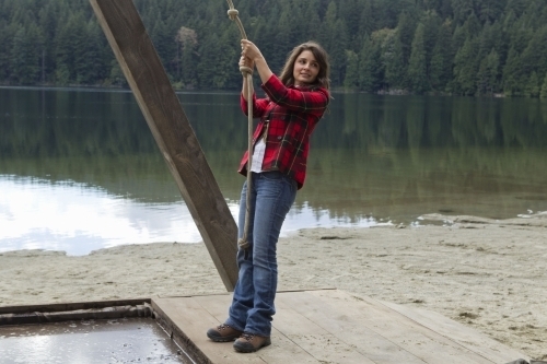  Life Unexpected - Episode 2.07 - Camp Grounded - Promotional picha