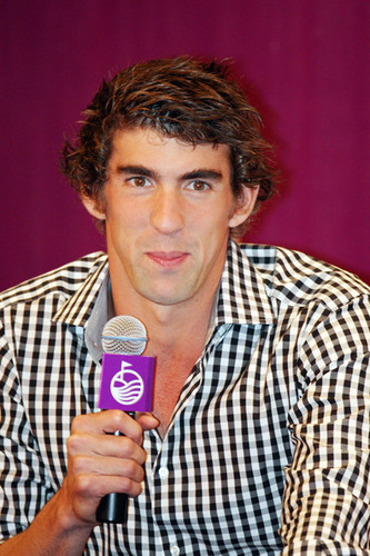 M. Phelps attending Mission Hills звезда Trophy