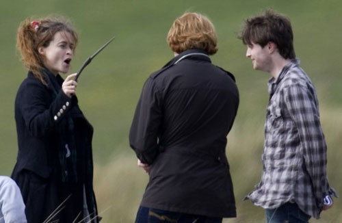 Making of Deathly Hallows 2