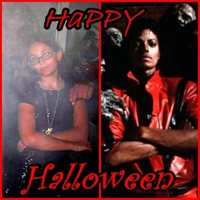  Mike and Paris - Halloween