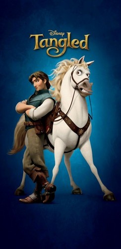 New Tangled posters :)