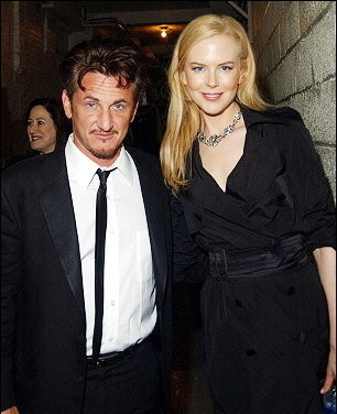  Nicole Kidman and Sean Penn