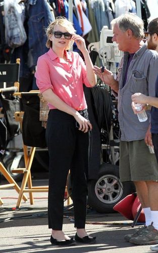  ON SET - October 28th 2010 (Drive)
