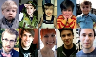  Paramore: then and now !so cute