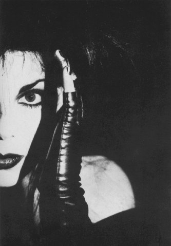  Patricia Morrison of The Damned