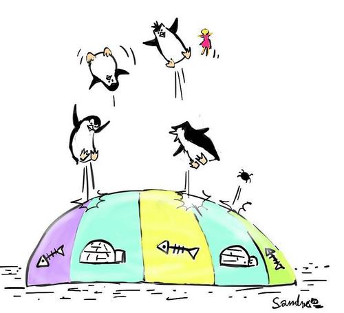 Penguin's Bouncy Bounce