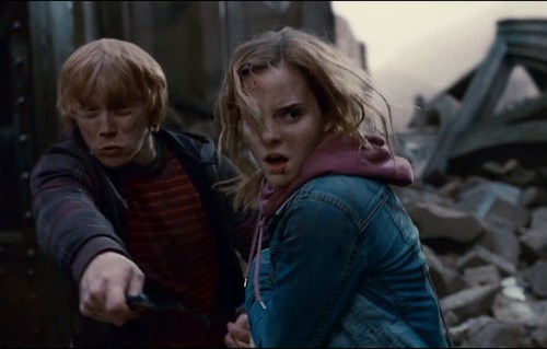 Ron and Hermione DH 
