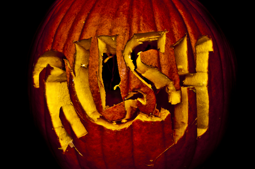  Rush pumpkin, boga