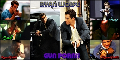  Ryan Wolfe~Gun Porn
