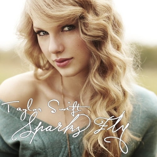 Taylor rápido, swift - Sparks Fly [My FanMade Single Cover]
