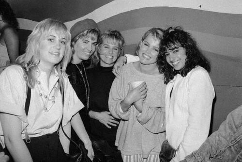  The Bangles and The Go-Go's