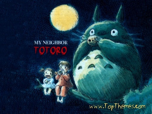  Totoro Обои