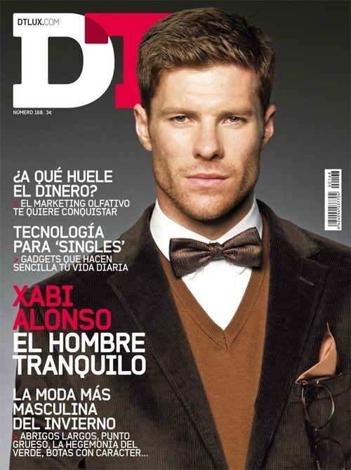 Xabi Alonso for "DETLUX" Magazine 2010