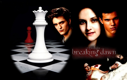  breaking dawn poster by kissthespider