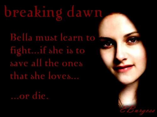 breaking dawn poster by kissthespider