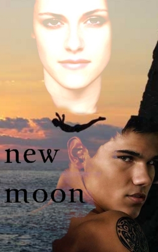  new moon poster sa pamamagitan ng kissthespider26