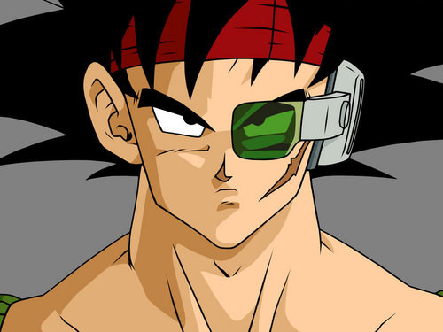  A classic close-up of Bardock done in awesome computer art.