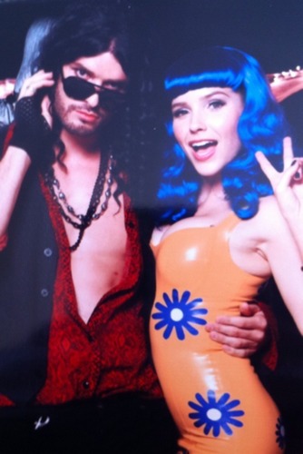  Austin and Sophia in their Halloween Costumes