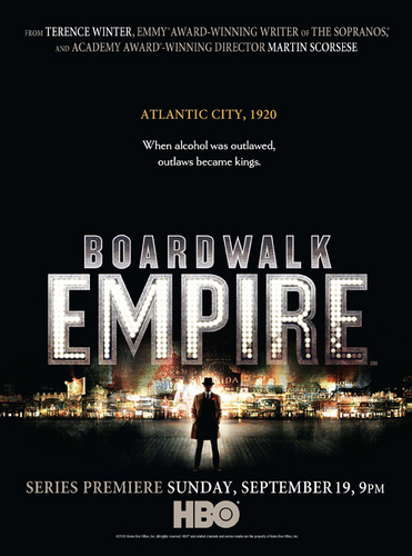  Boardwalk Empire - Promotional Poster