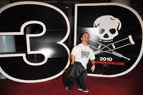  Wee Man @ the ロンドン Premiere of 'Jackass 3D'
