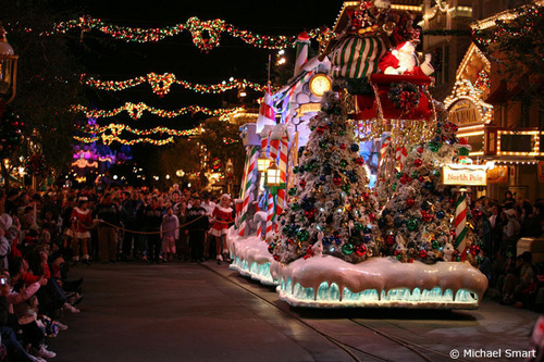  クリスマス Parade