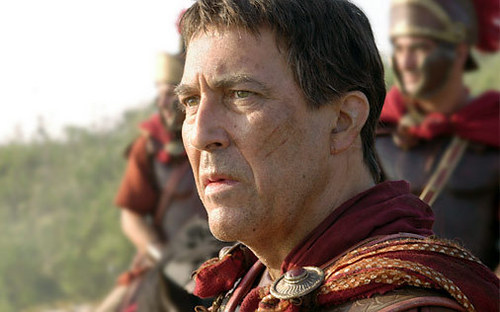  Ciarán Hinds as Gaius Julius Caesar