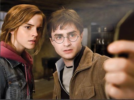  DH Harry and Hermione