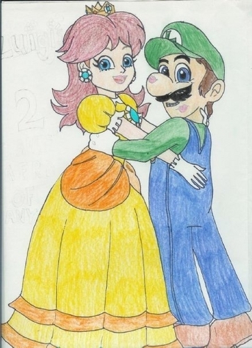  madeliefje, daisy Luigi