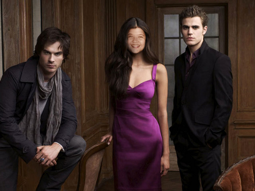  Damon, Me & Stefan
