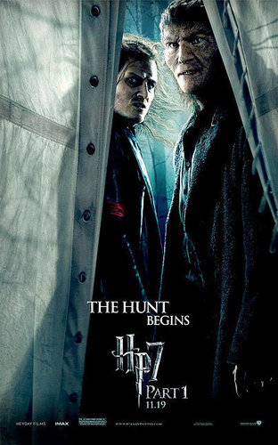 Deathly Hallows Poster: Snatchers
