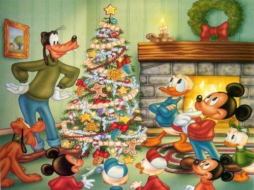 Disney Christmas :)