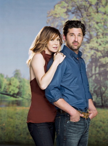  Ellen and Patrick's Photoshoot for TV Guide <3