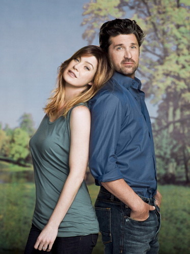  Ellen and Patrick's TV Guide Photoshoot