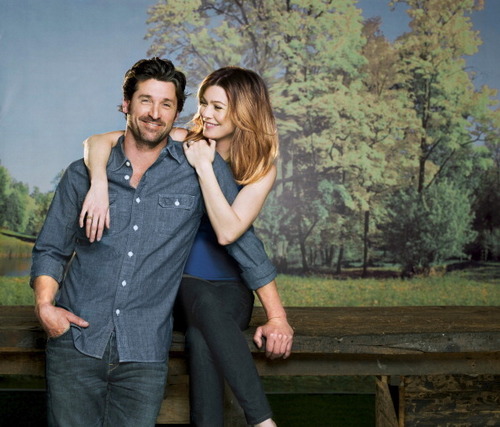  Ellen and Patrick's TV Guide photoshoot