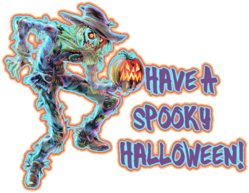  HAVE A SPOOKY 할로윈