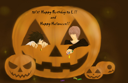 Happy Birthday to L!!! ~*~* [and Halloween too]